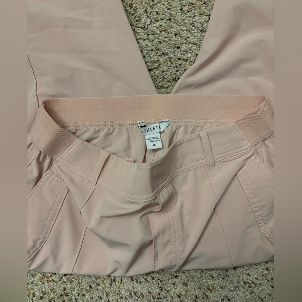 Athleta cargo pant
